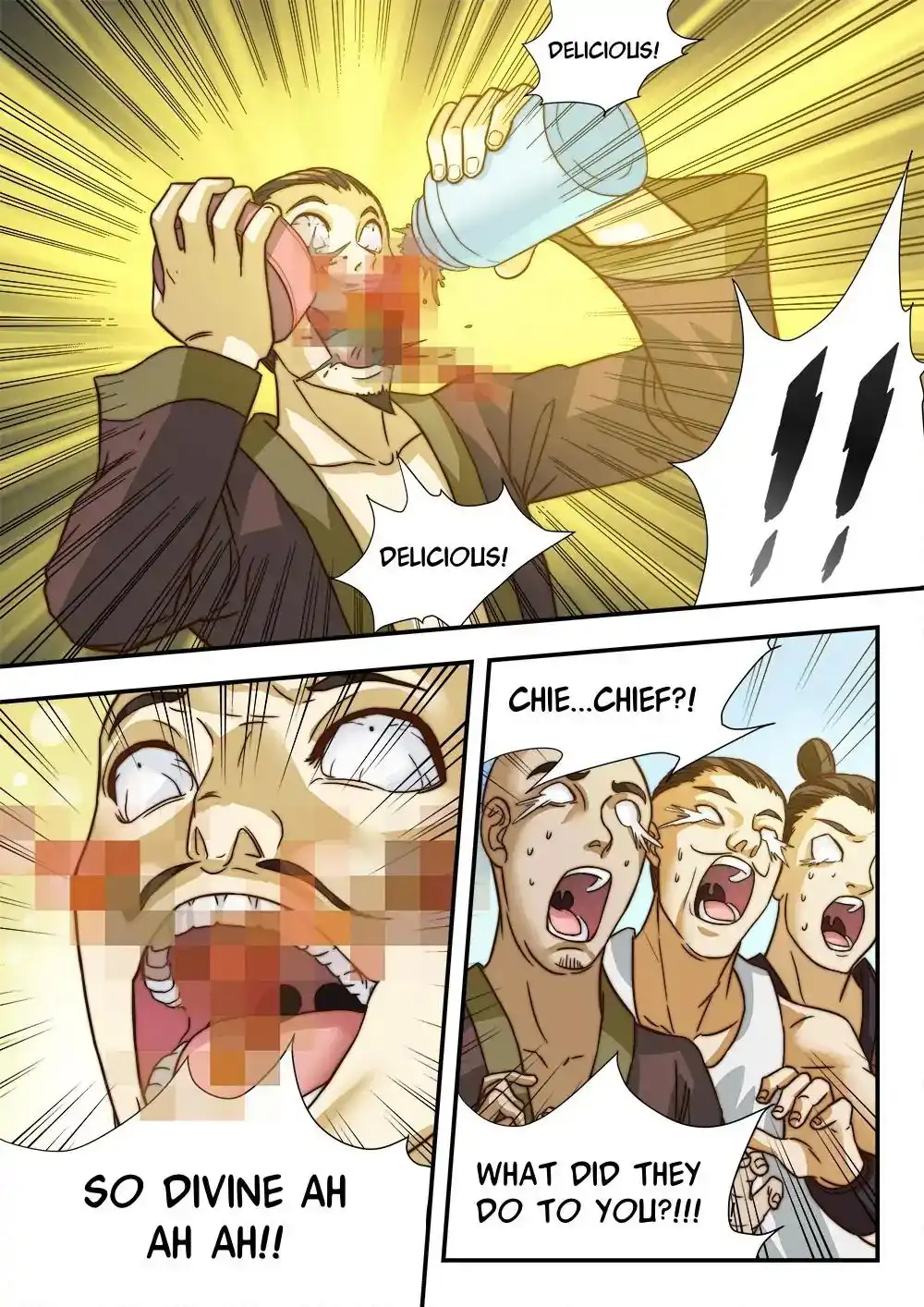 My Great Sword Chapter 20 10
